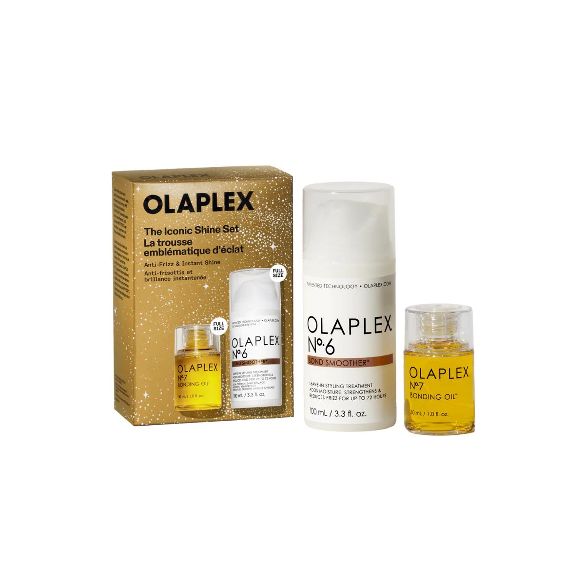OLAPLEX The Iconic Shine Set