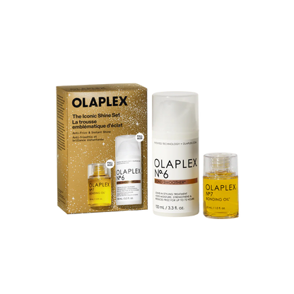 OLAPLEX The Iconic Shine Set