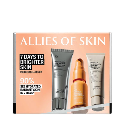 Allies of Skin 7 Days To Brighter Skin Kit