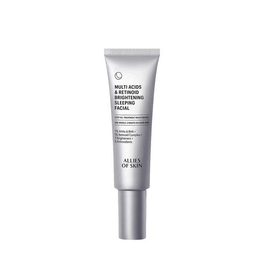 Allies of Skin Multi Acids & Retinoid Brightening Sleeping Facial