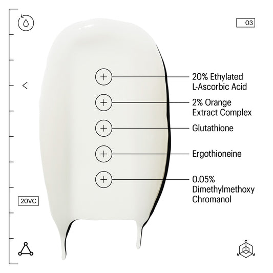 Allies of Skin 20% Vitamin C Brighten + Firm Serum