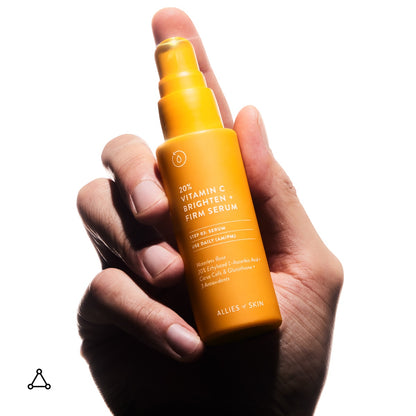 Allies of Skin 20% Vitamin C Brighten + Firm Serum