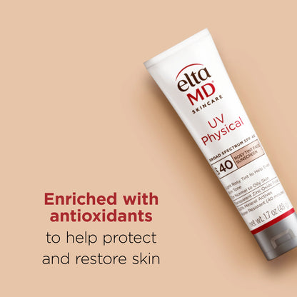 EltaMD UV Physical Broad-Spectrum SPF 40- Rosy Tint