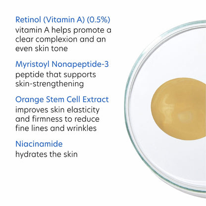 PCA Skin Intensive Age Refining Treatment: 0.5% pure retinol