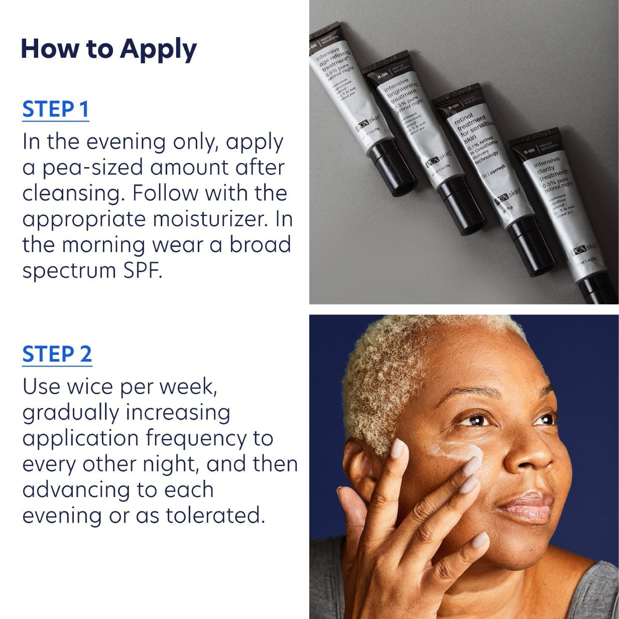 PCA Skin Intensive Age Refining Treatment: 0.5% pure retinol