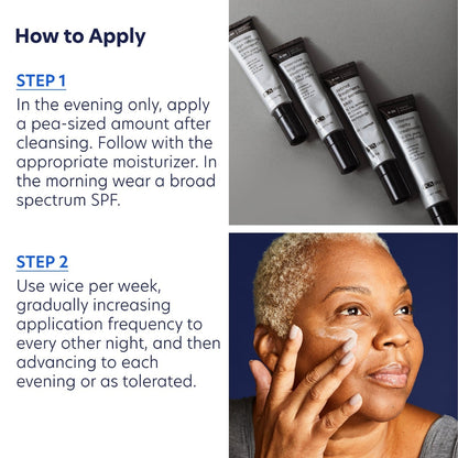 PCA Skin Intensive Age Refining Treatment: 0.5% pure retinol