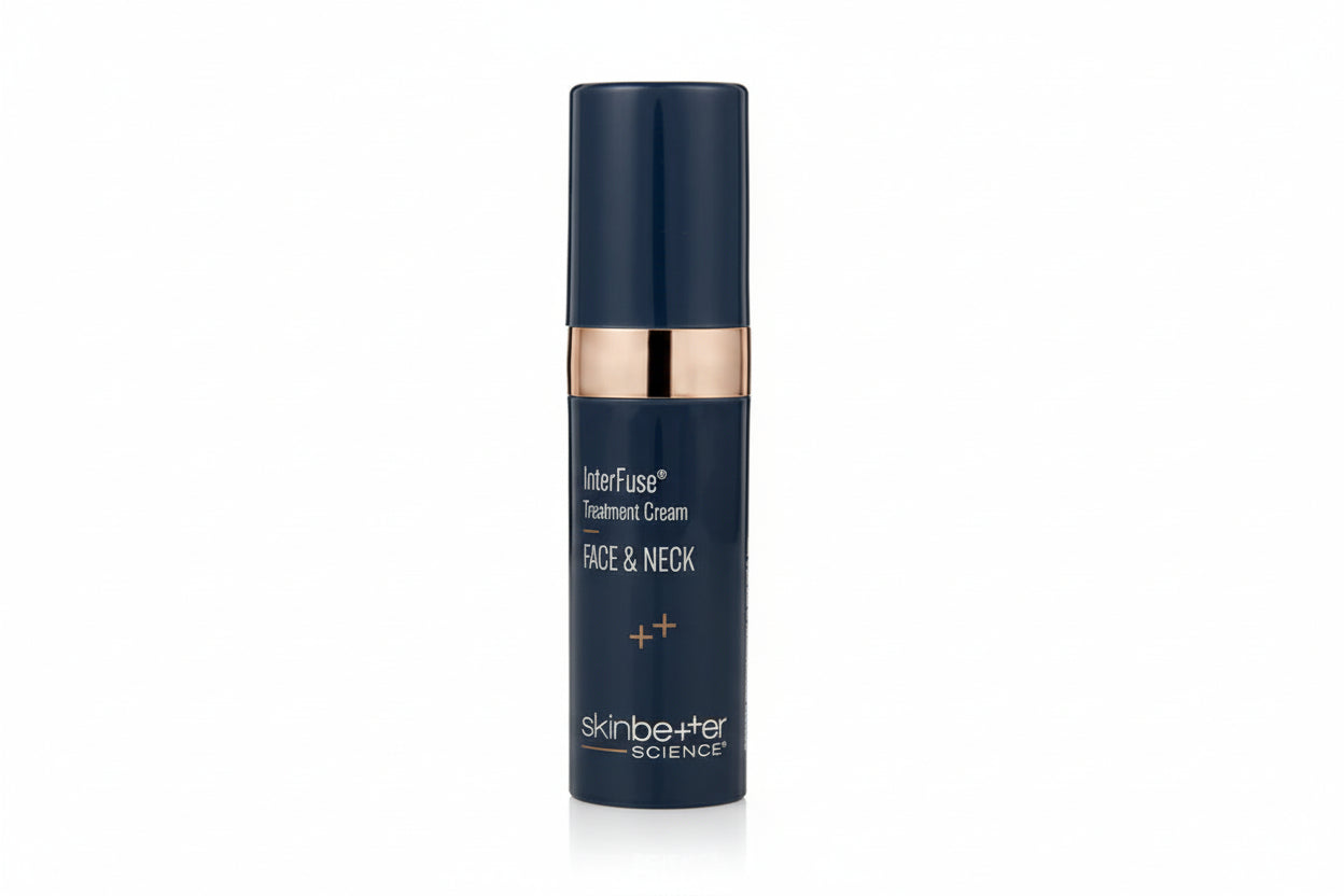 skinbetter InterFuse Treatment Cream FACE & NECK Travel Size 5ml
