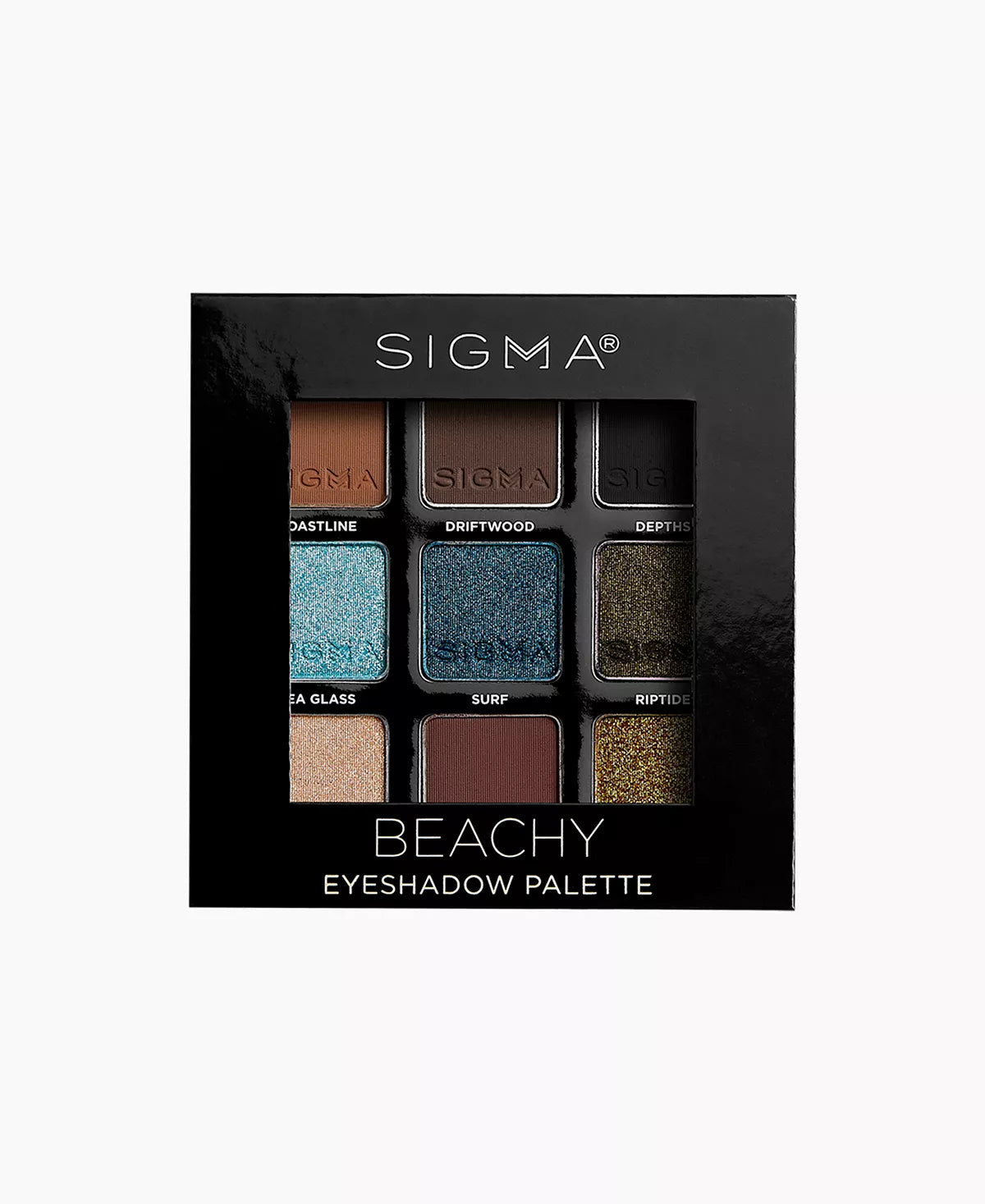 Sigma Beauty Beachy Eyeshadow Palette