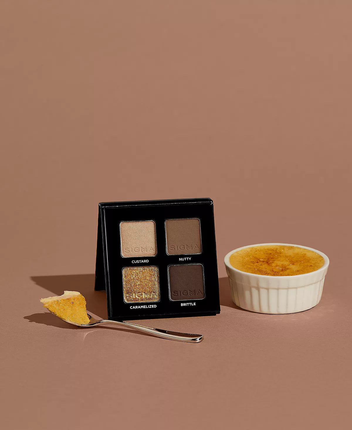 Sigma Beauty Crème Brûlée Eyeshadow Quad