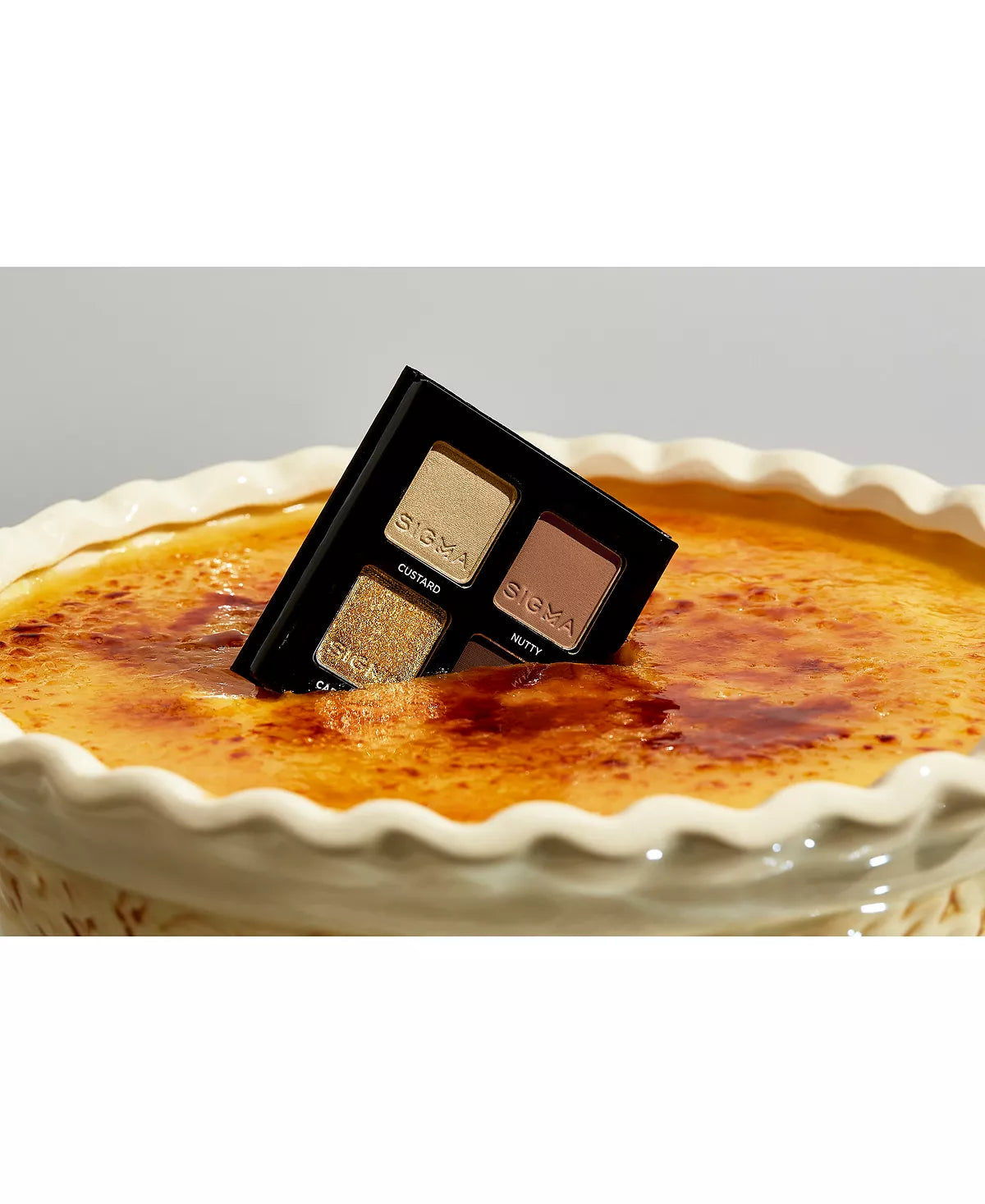 Sigma Beauty Crème Brûlée Eyeshadow Quad