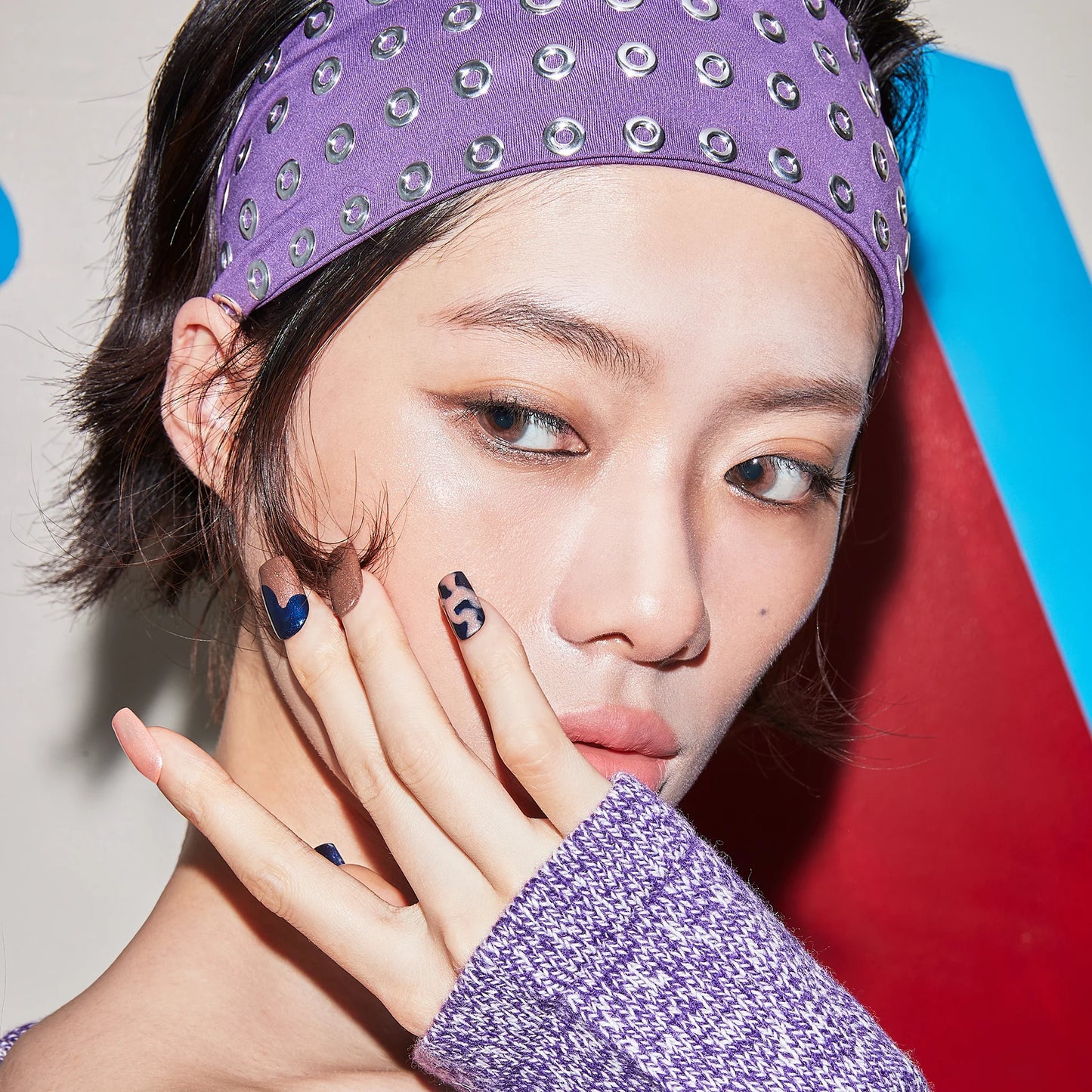 Anna Sui 3 Color Palette