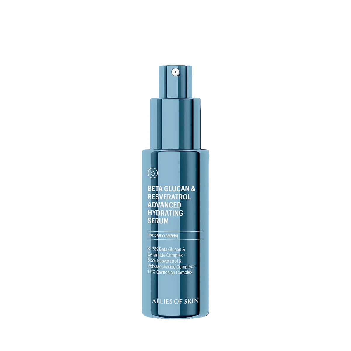 Allies of Skin Beta Glucan & Resveratrol Advanced Hydrating Serum