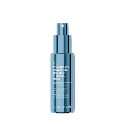 Allies of Skin Beta Glucan & Resveratrol Advanced Hydrating Serum