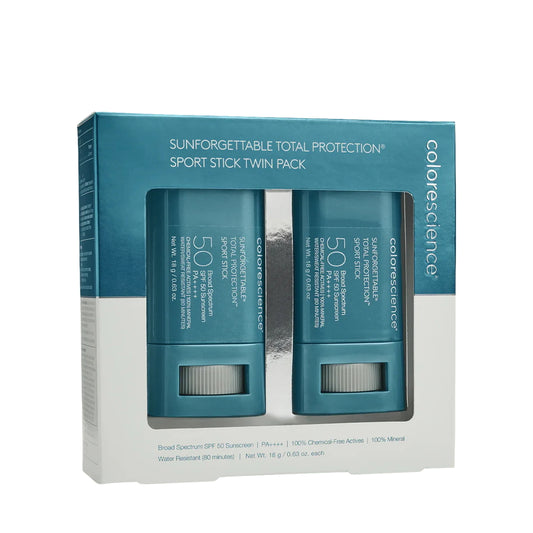 Colorescience Sunforgettable® Total Protection® Sport Stick Twin Pack
