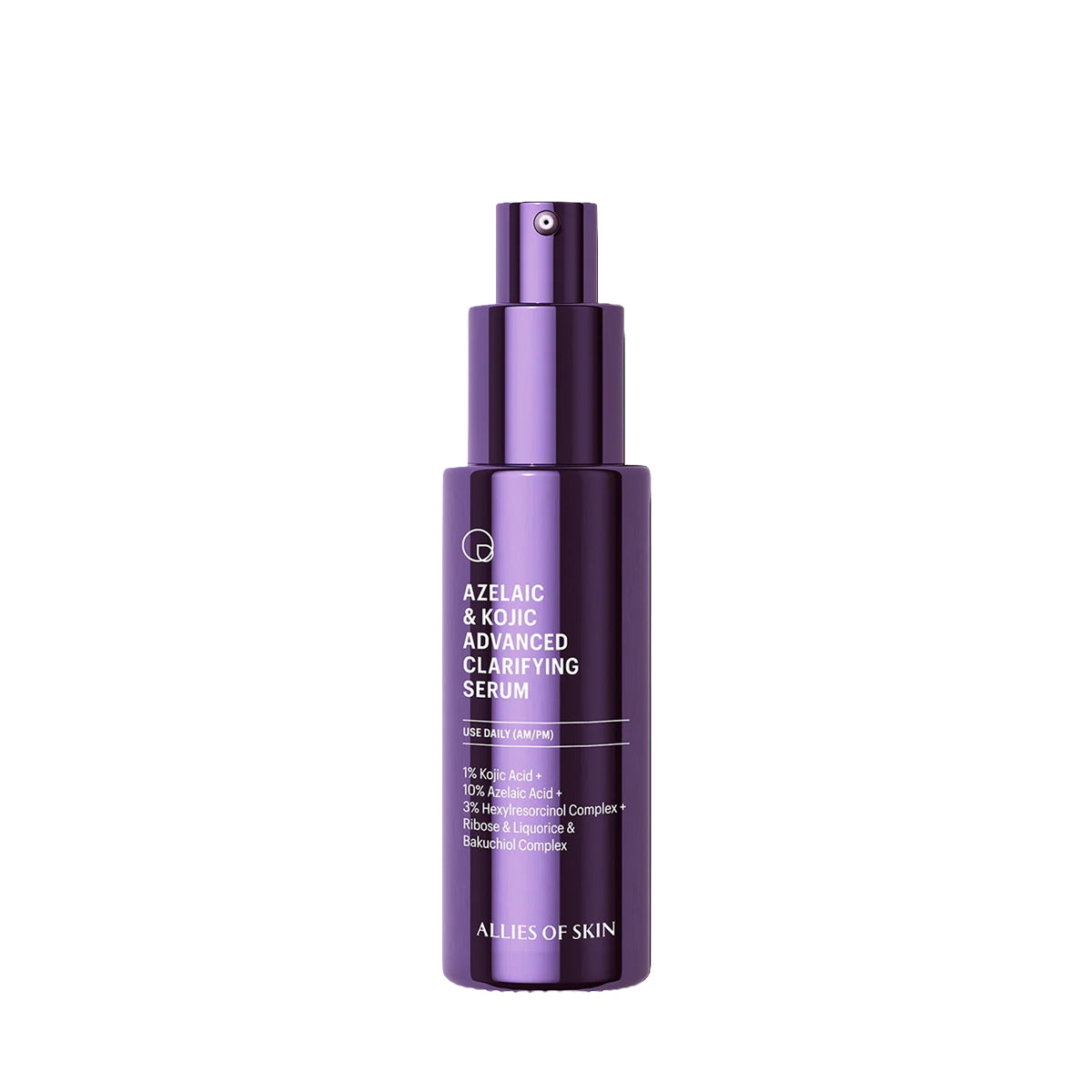 Allies of Skin Clinical Clarify & Growth Factor Lifting Serum Duo