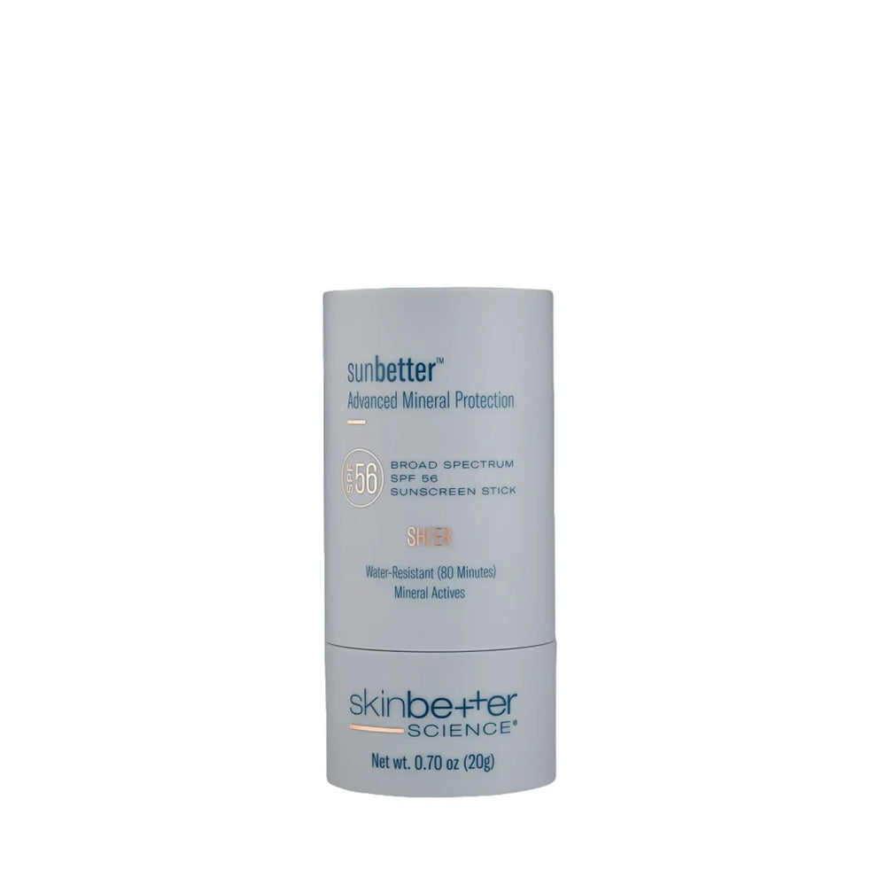 skinbetter sunbetter SHEER SPF 56 Sunscreen Stick