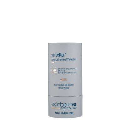 skinbetter sunbetter SHEER SPF 56 Sunscreen Stick