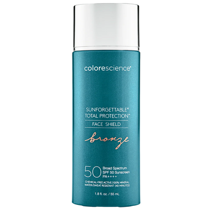 Colorescience Sunforgettable® Total Protection® Face Shield Bronze SPF 50