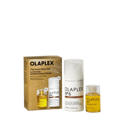 OLAPLEX The Iconic Shine Set