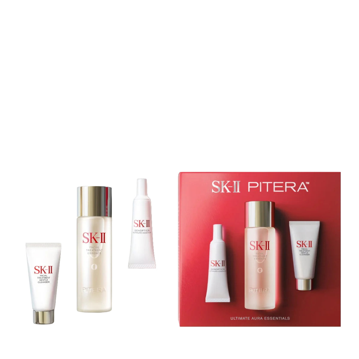 SK-II PITERA™ Ultimate Aura Skincare Essentials Kit