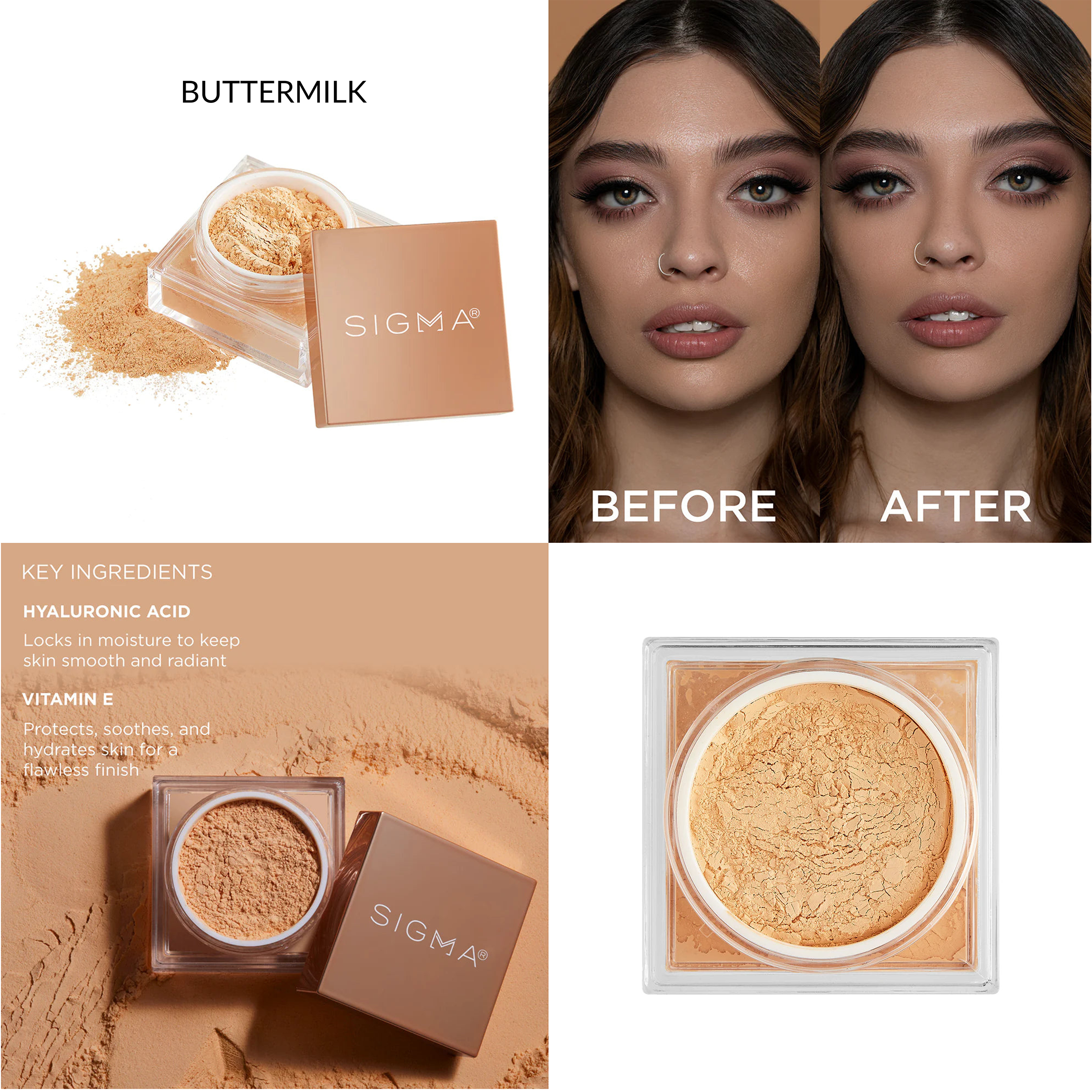 Sigma Beauty Soft Focus Setting Powder