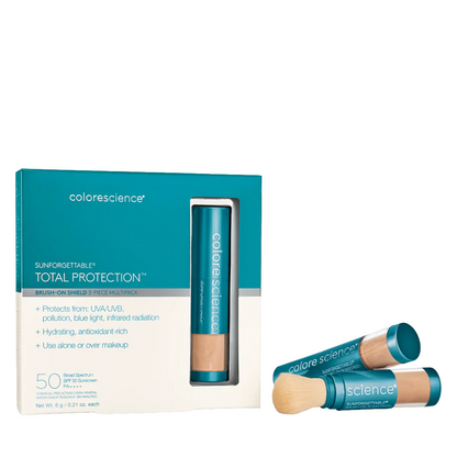 Colorescience Sunforgettable® Total Protection® Brush-On Shield SPF 50 Multipack