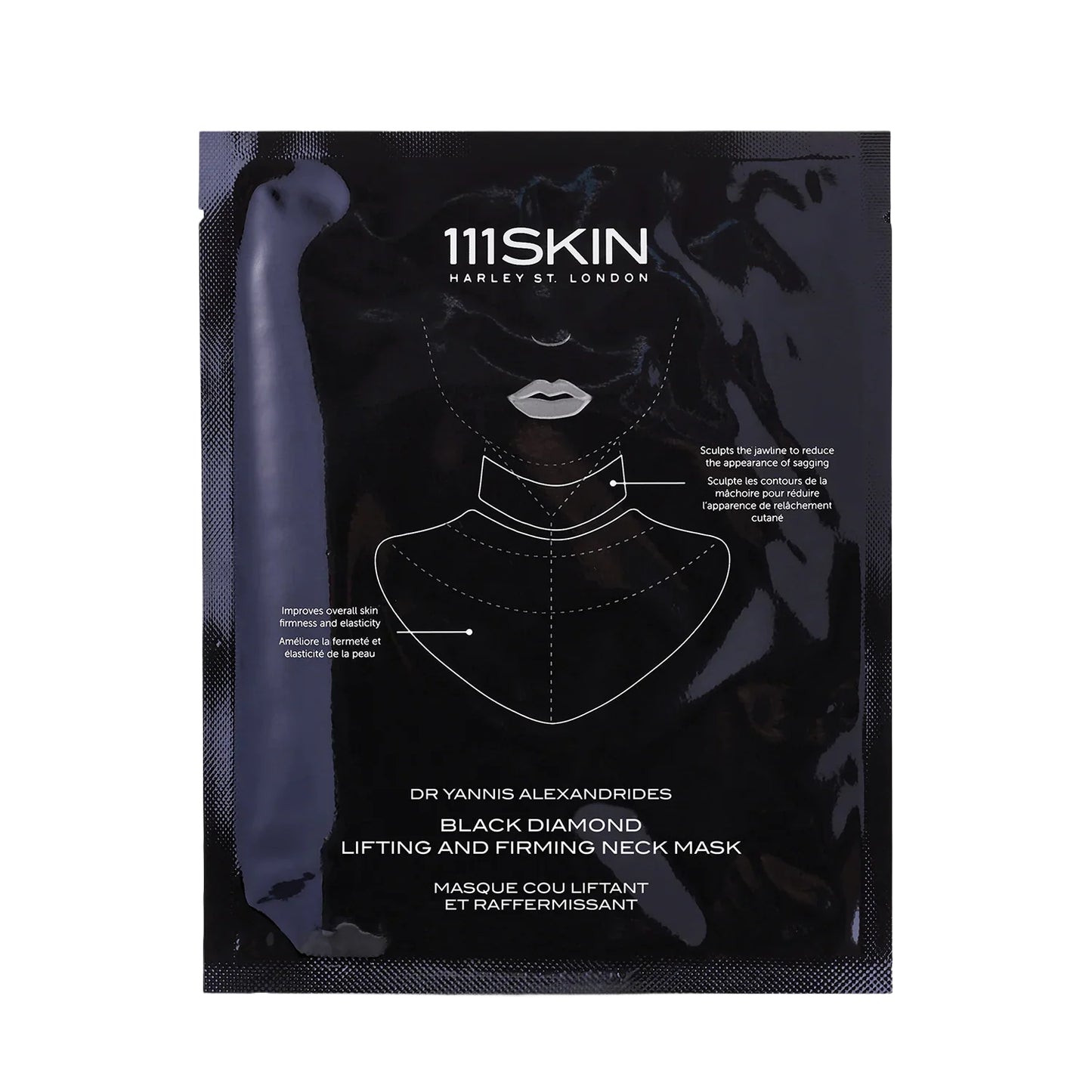 111SKIN Black Diamond Lifting & Firming Neck Mask