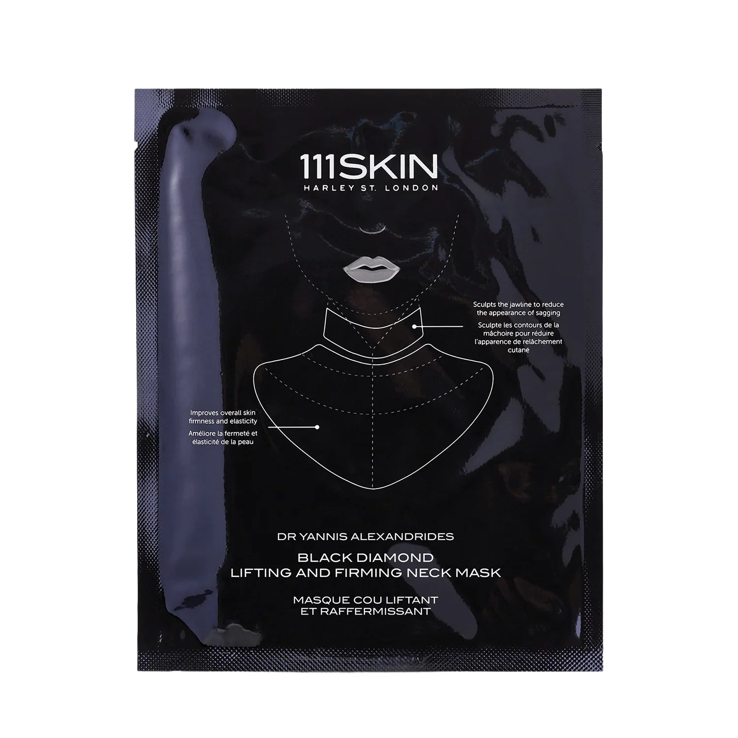 111SKIN Black Diamond Lifting & Firming Neck Mask