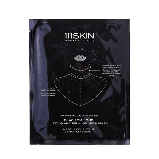 111SKIN Black Diamond Lifting & Firming Neck Mask