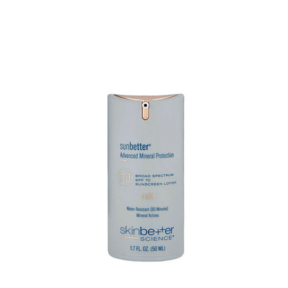 skinbetter sunbetter SHEER SPF 70 Sunscreen Lotion