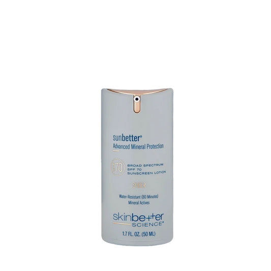 skinbetter sunbetter SHEER SPF 70 Sunscreen Lotion