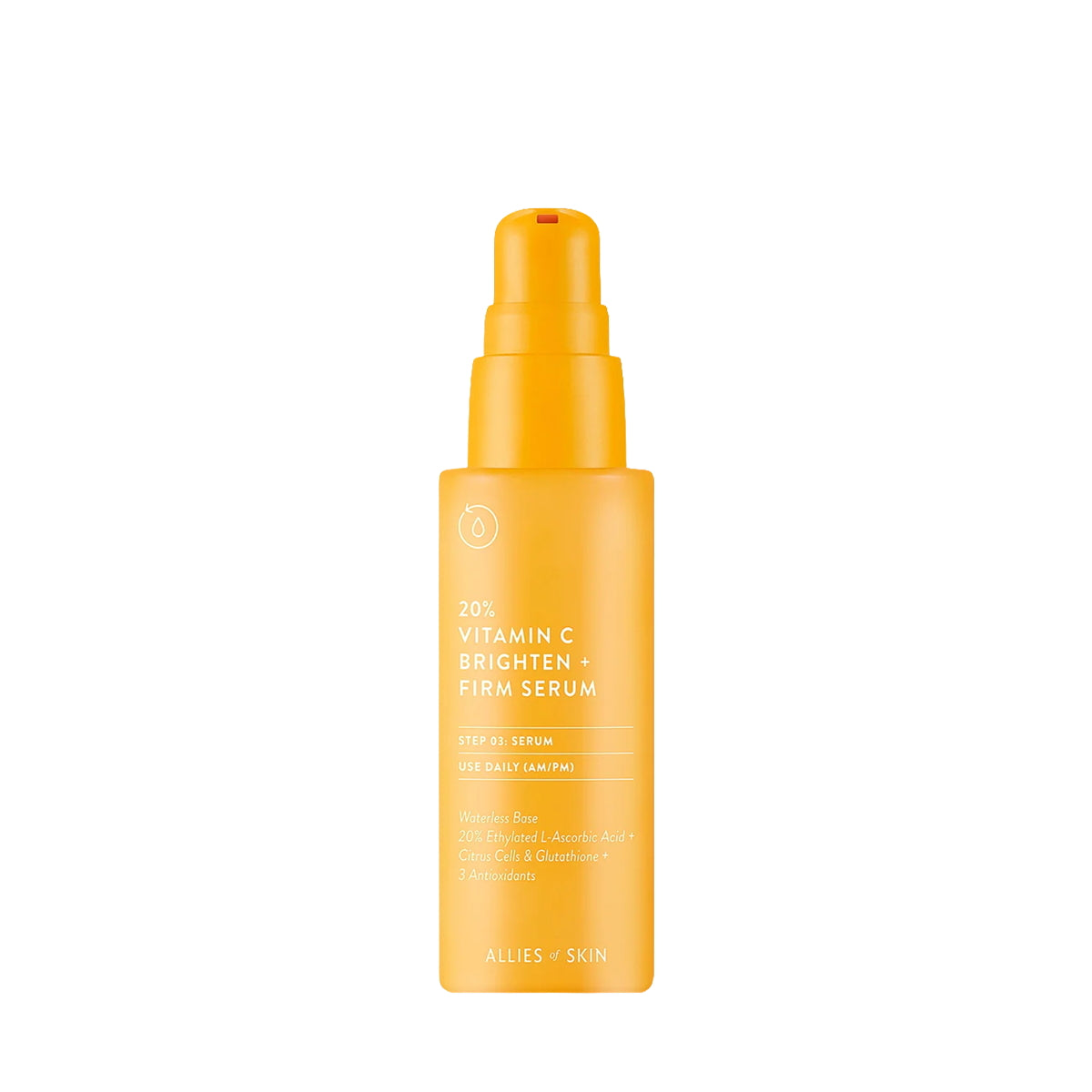 Allies of Skin 20% Vitamin C Brighten + Firm Serum