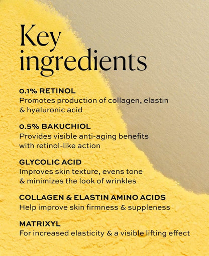 Natura Bissé Essential Shock Intense Retinol Night Renewal