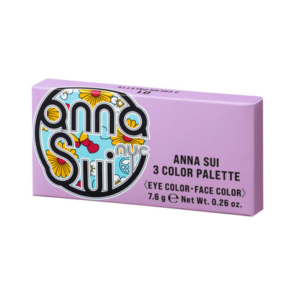 Anna Sui 3 Color Palette