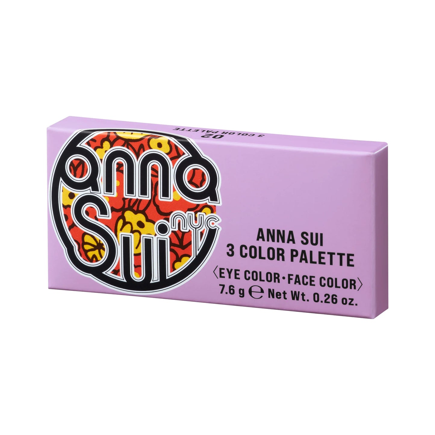 Anna Sui 3 Color Palette