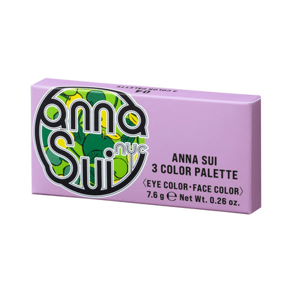 Anna Sui 3 Color Palette