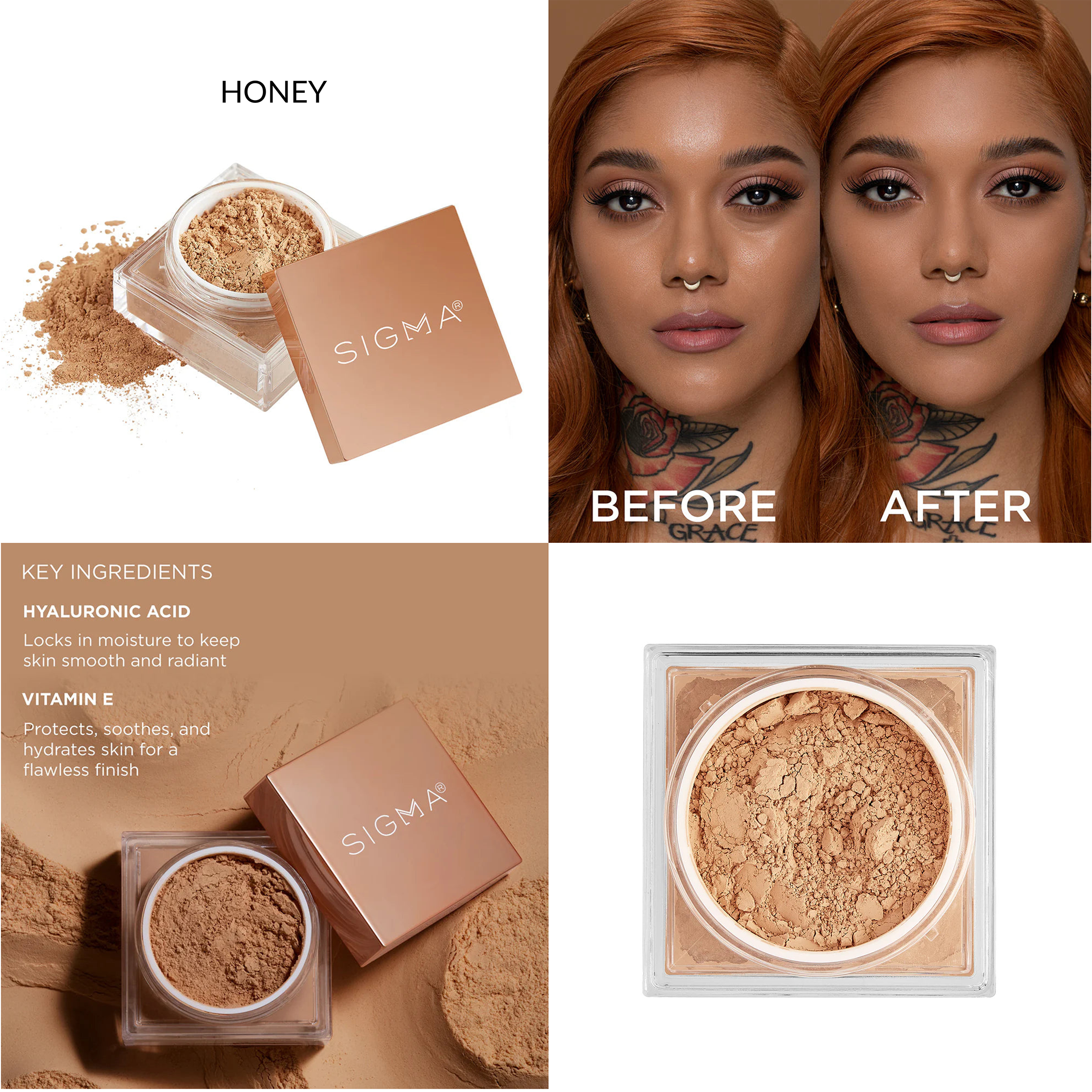 Sigma Beauty Soft Focus Setting Powder