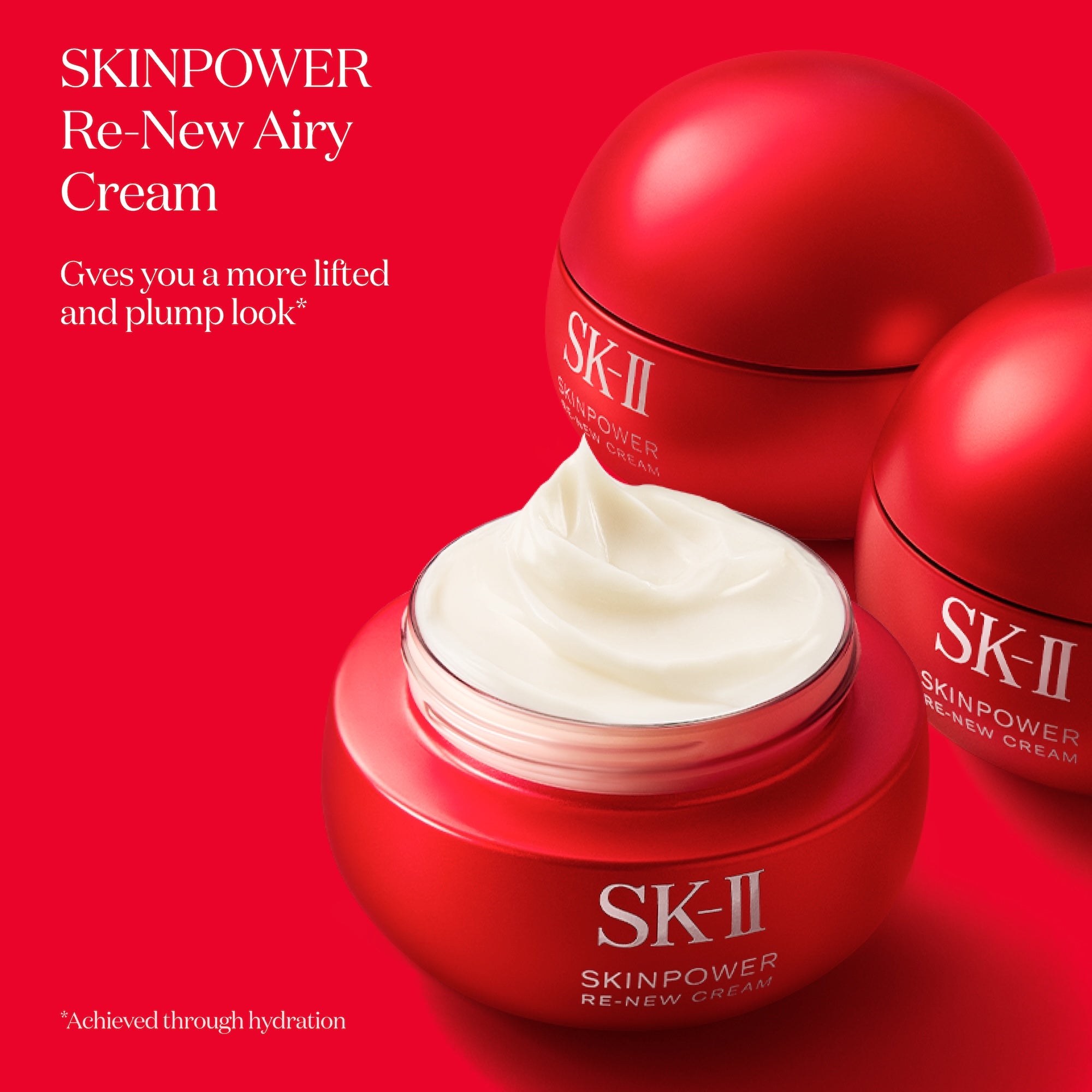 フェイスクリーム SK-II SKINPOWER RE-NEW AIRY CREAM 50g SK-II Skinpower Re-New Airy Cream – Oh Beauty