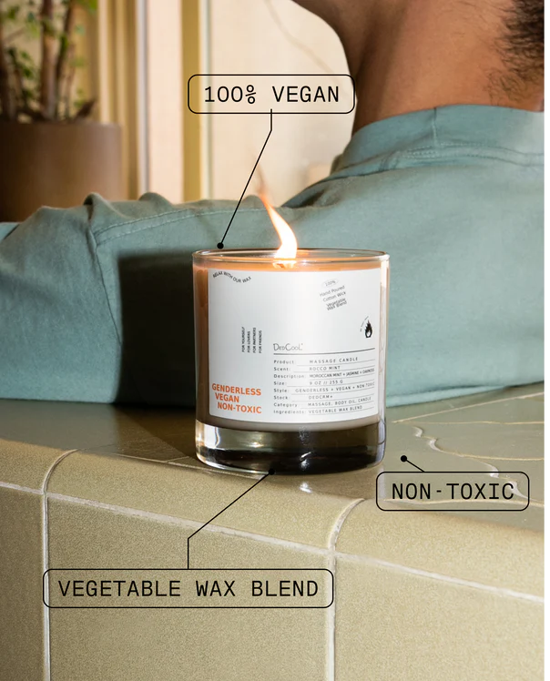DedCool Fragrance 02 Massage Candle