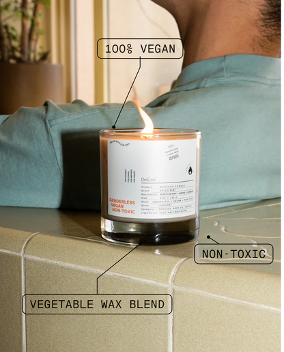DedCool 01 “Taunt” Massage Candle