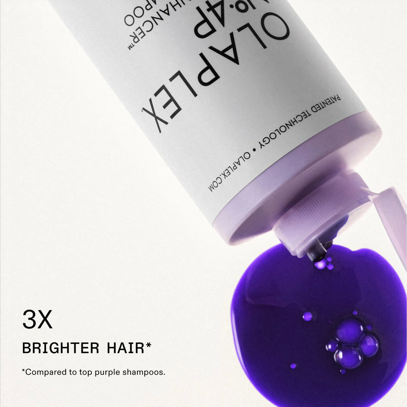 OLAPLEX Nº.4P Blonde Enhancer™ Toning Shampoo 250 mL