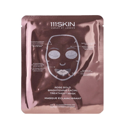 111SKIN Rose Gold Brightening Facial Treatment Mask