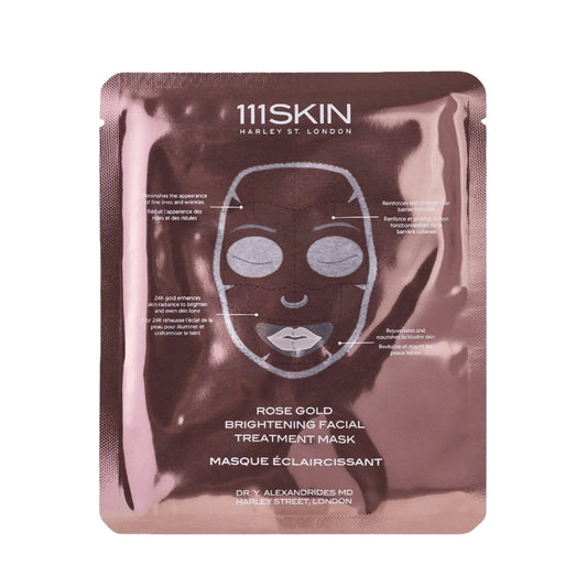 111SKIN Rose Gold Brightening Facial Treatment Mask