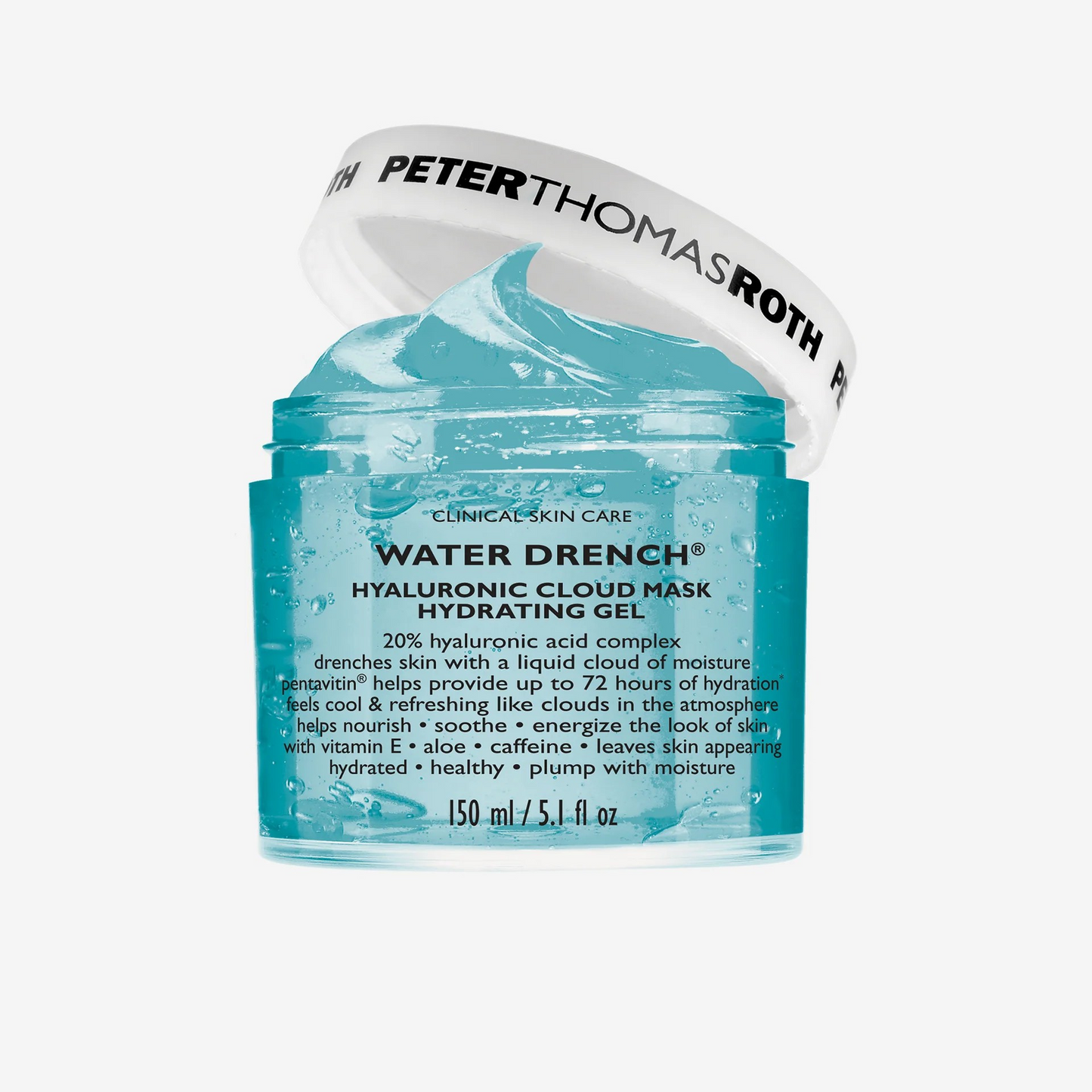 Peter Thomas Roth Water Drench Hyaluronic Cloud Mask Hydrating Gel