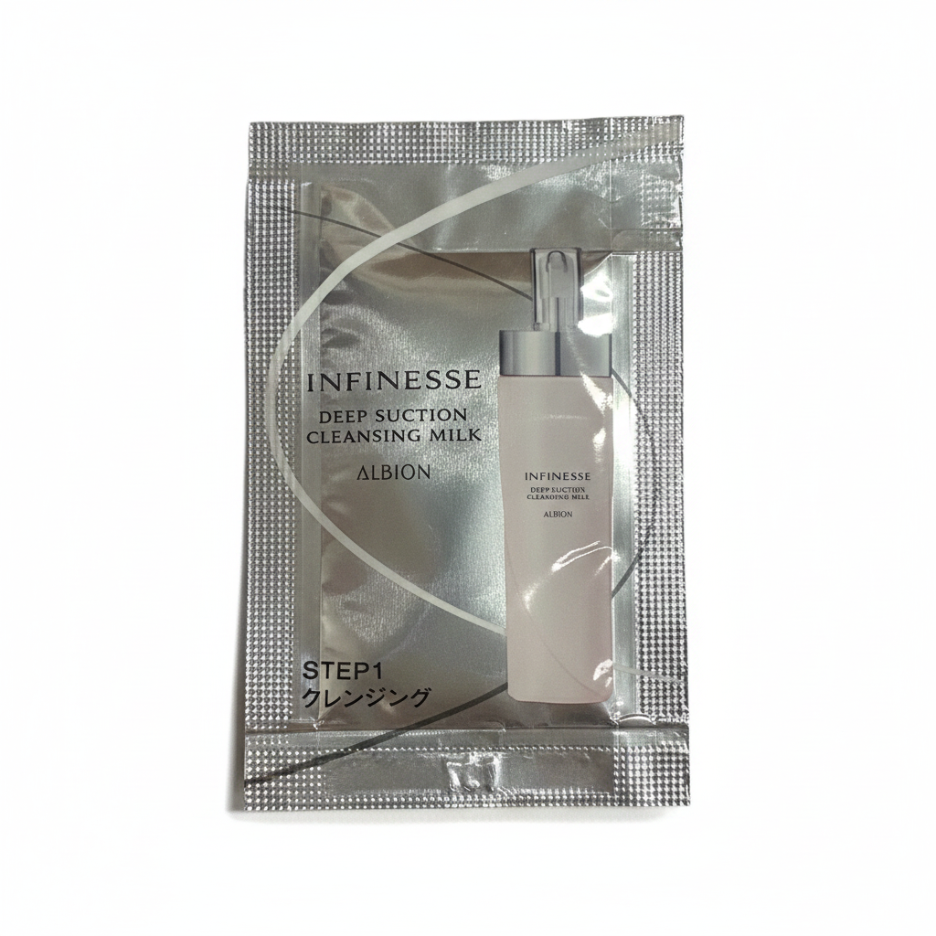 ALBION Infinesse Deep Suction Cleansing Milk - Sample 3g ($1 Value)