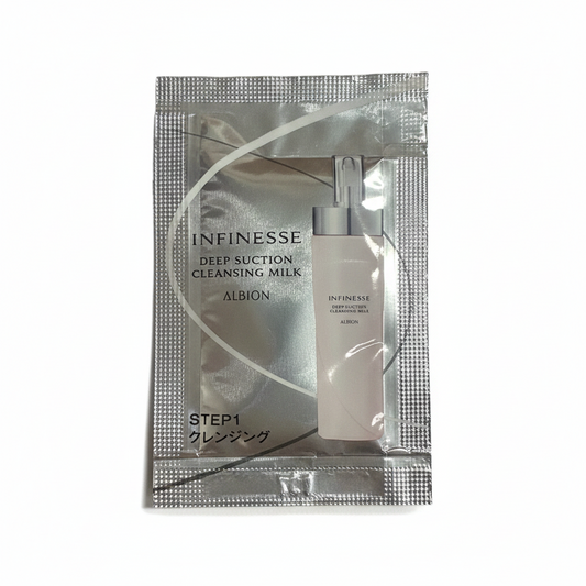 ALBION Infinesse Deep Suction Cleansing Milk - Sample 3g ($19 Value)
