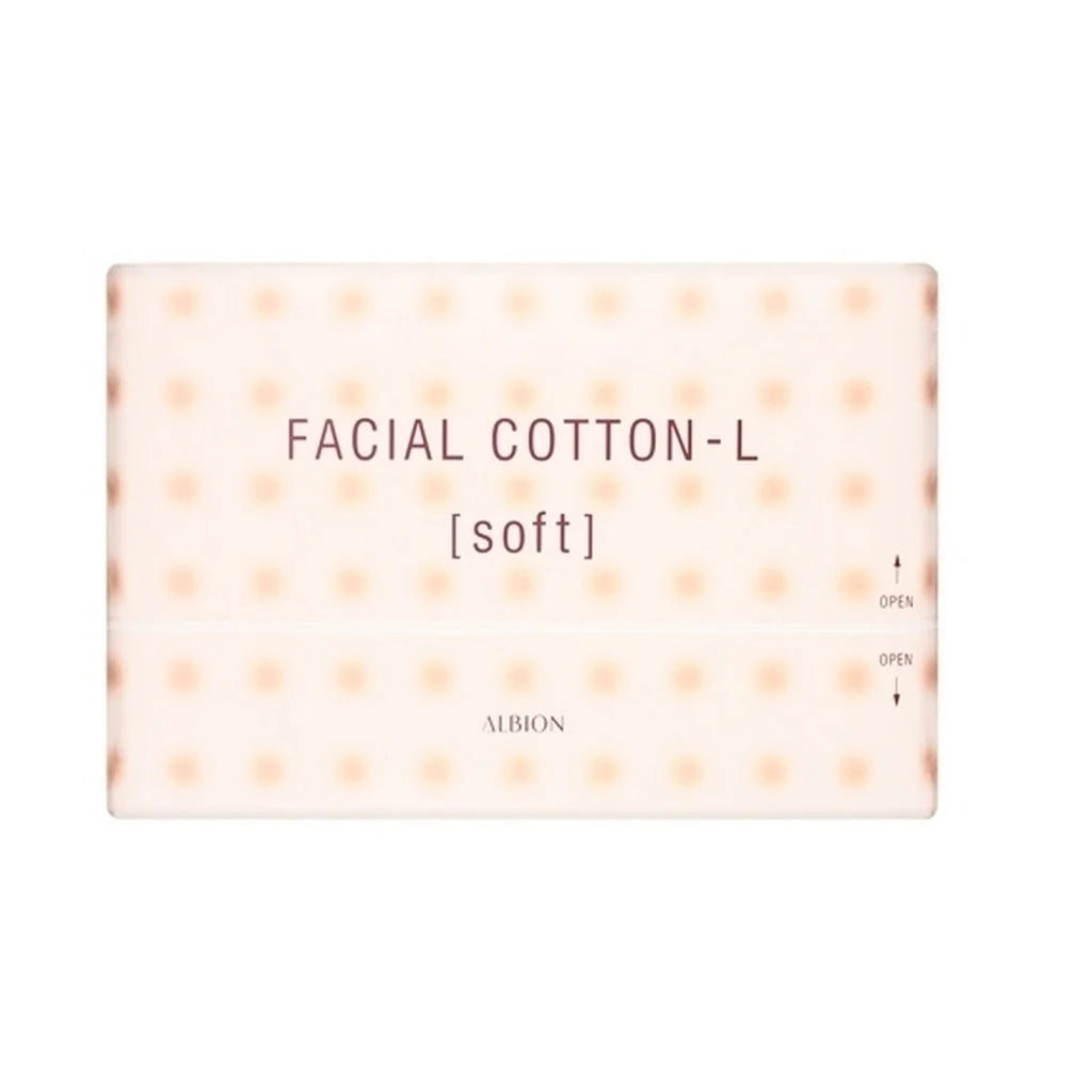 ALBION Facial Cotton L (Soft)