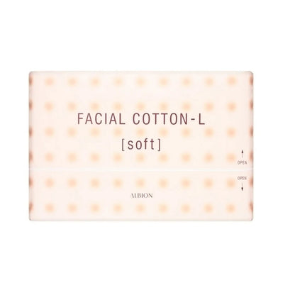 ALBION Facial Cotton L (Soft)