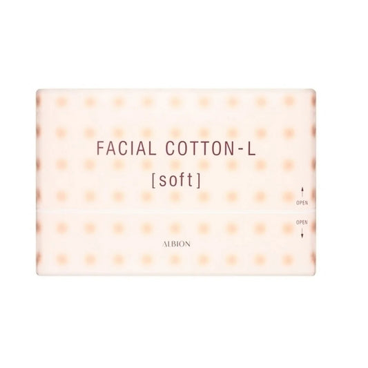 ALBION Facial Cotton L (Soft)