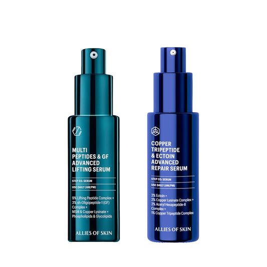 Allies of Skin Founder's Combo Lifting & Repair Serum Duo